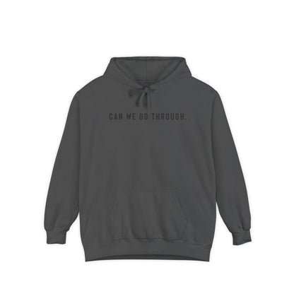 Can we go through.. Hoodie