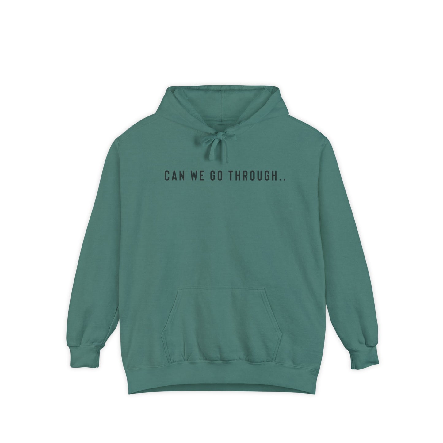 Can we go through.. Hoodie