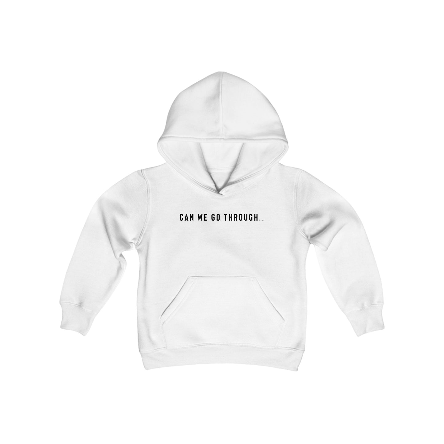 Youth, Can we go through.. Hoodie