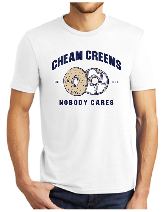 Cheam Creems Classic White Tee