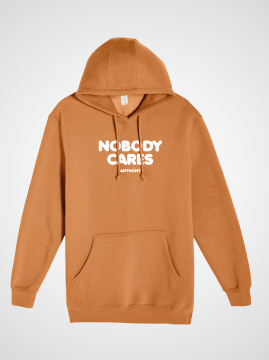 Nobody Cares Anthony Heavy Weight Hoodie