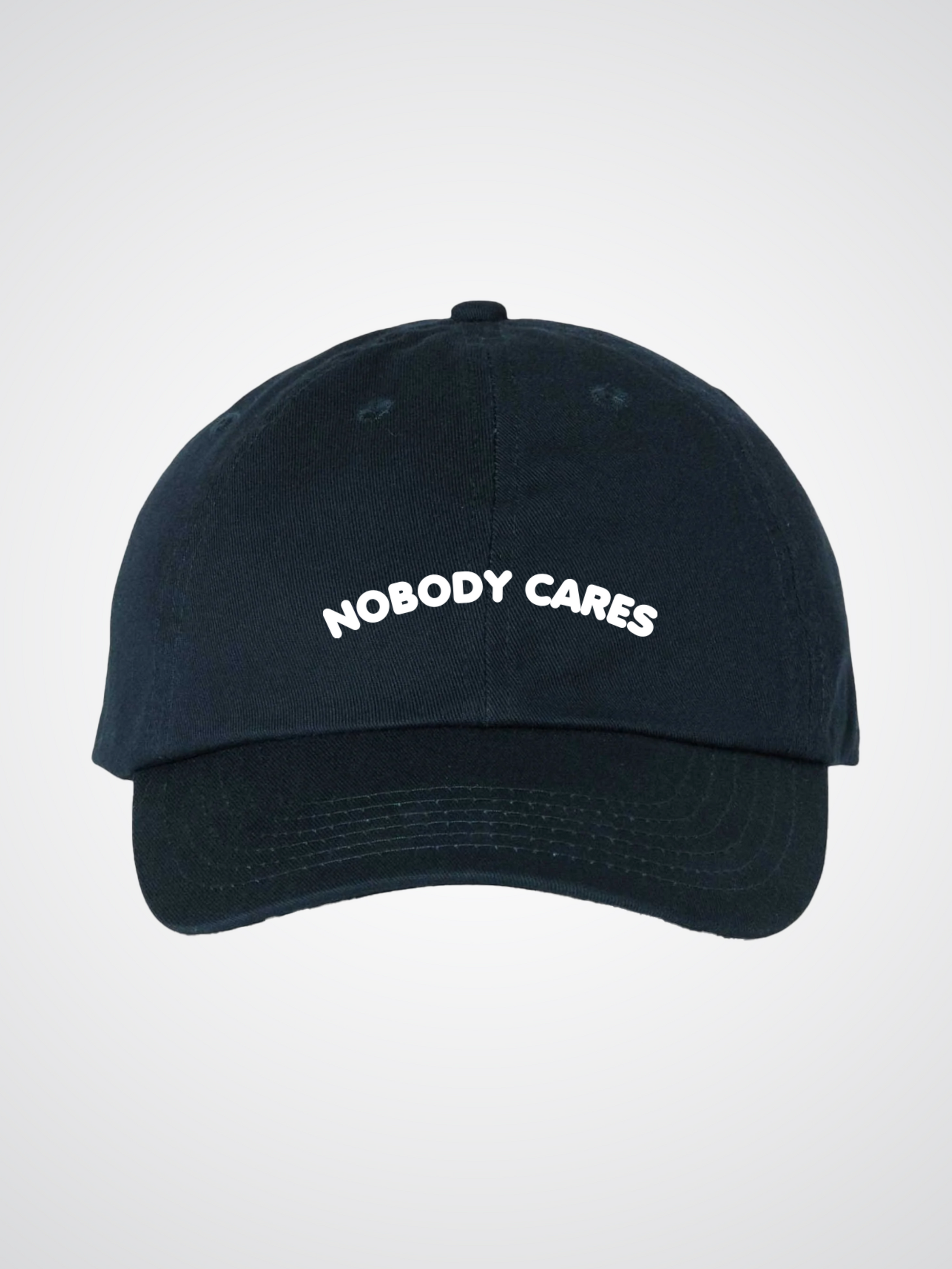 Nobody Cares Dad Hat