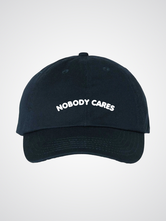 Nobody Cares Dad Hat