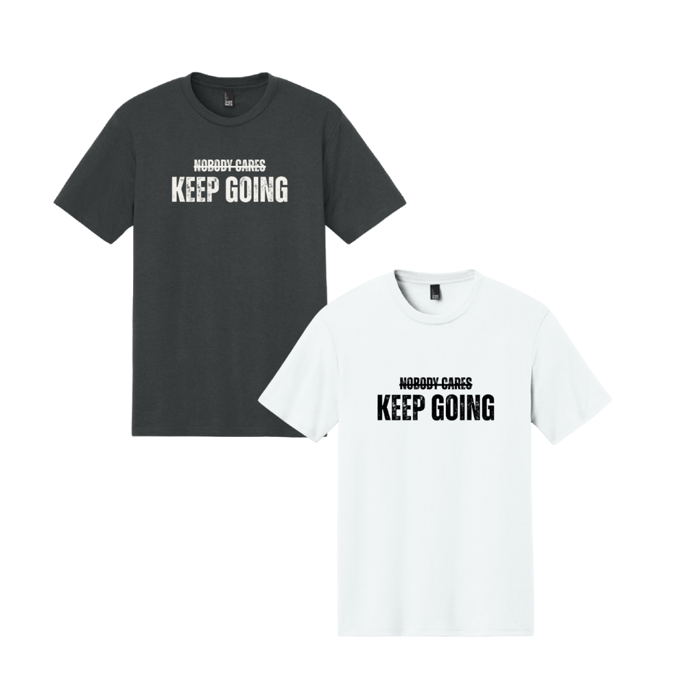 Keep Going Tee