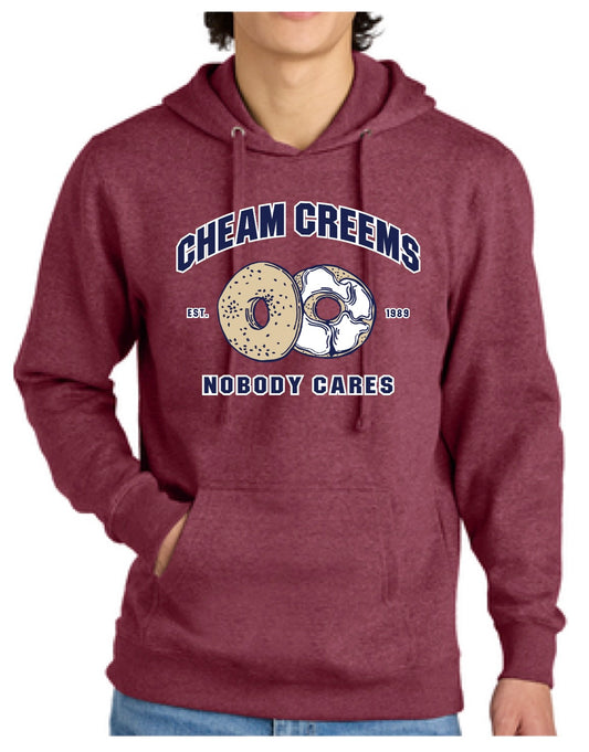 Cheam Creems Crimson Hoodie