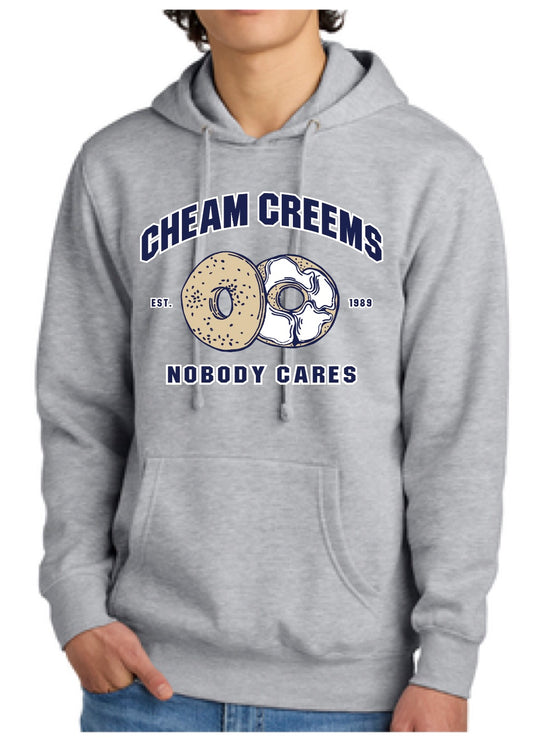 Cheam Creems Grey Hoodie – Ultimate Comfort, Endless Laughs