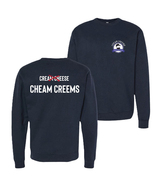 Cheamcreems Crewneck Sweatshirt