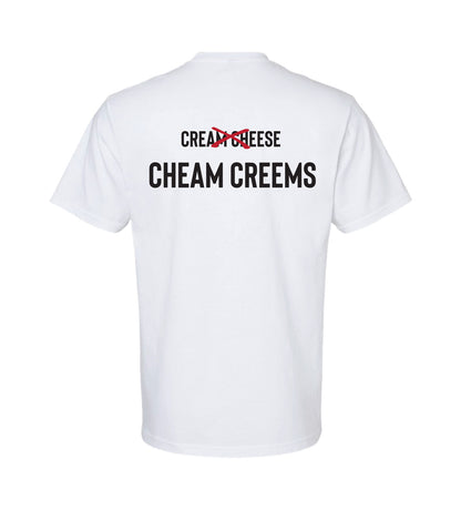 Cheamcreems T-shirt NEW