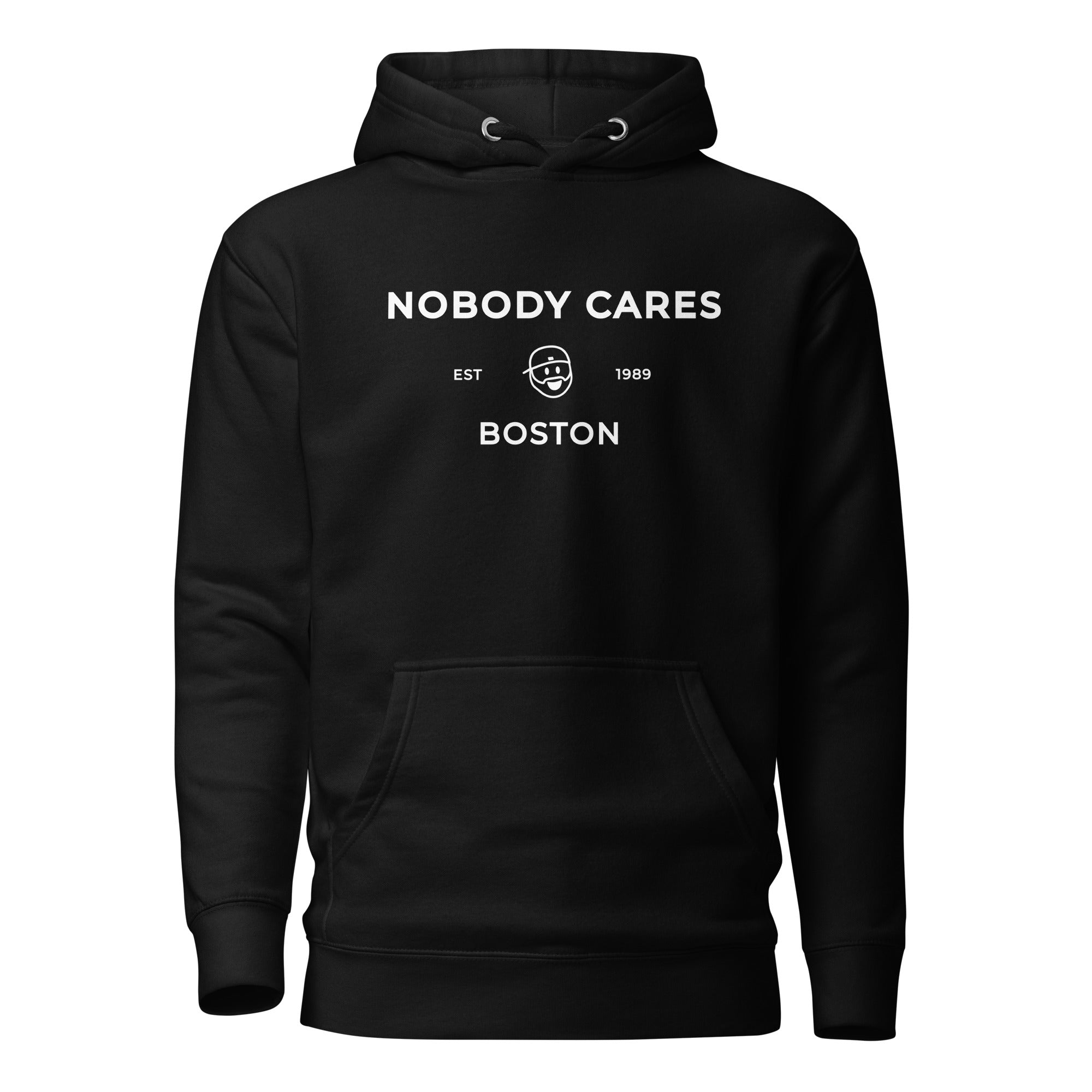 Nobody Cares BOSTON Hoodie – NobodyCaresAnthony