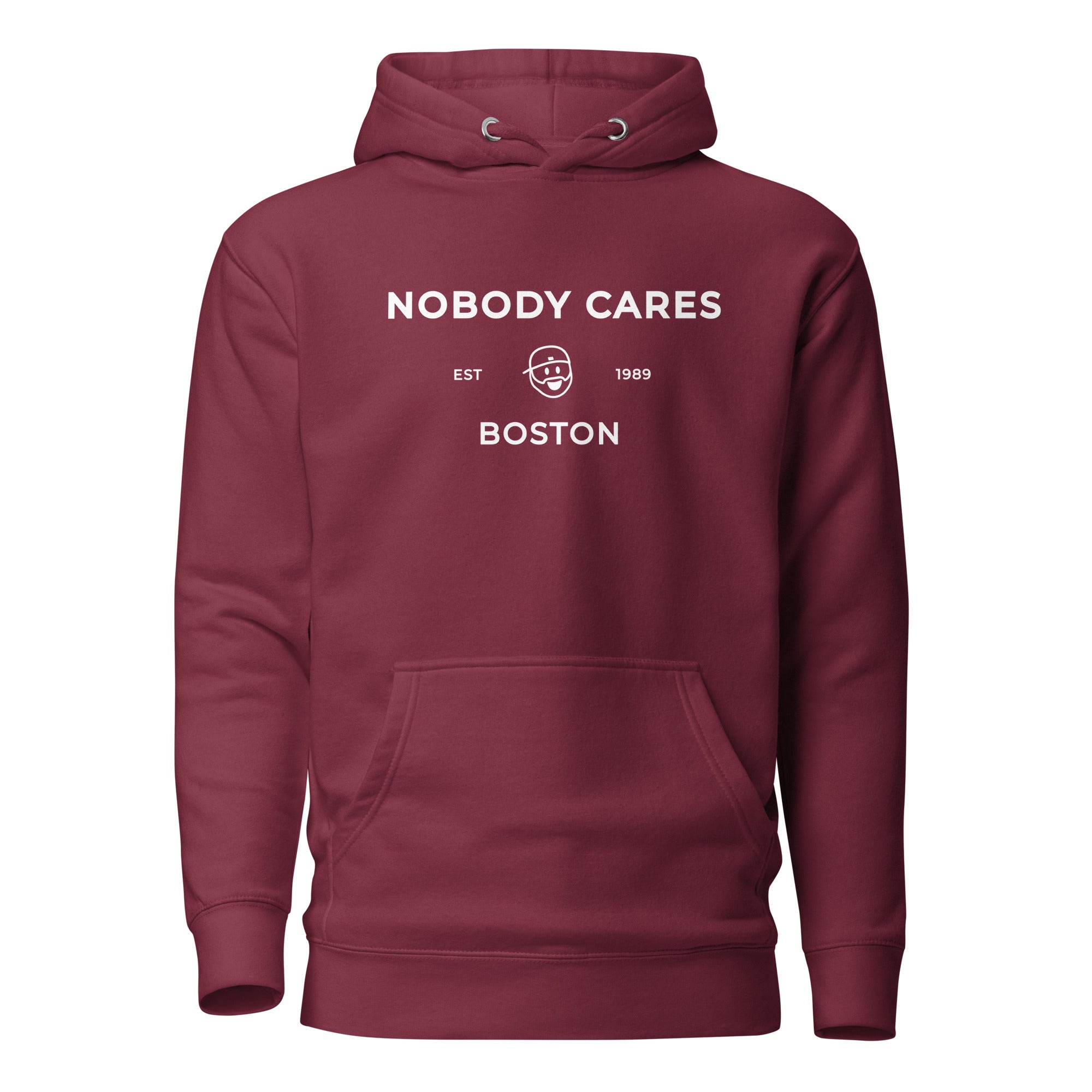 Nobody Cares BOSTON Hoodie – NobodyCaresAnthony